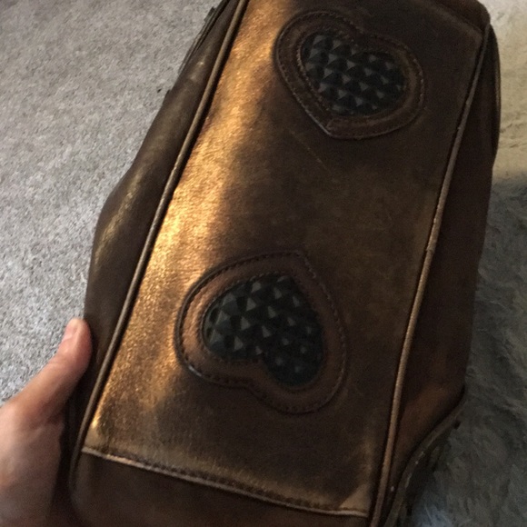 Bridget shuster brown leather bag - Picture 9 of 11